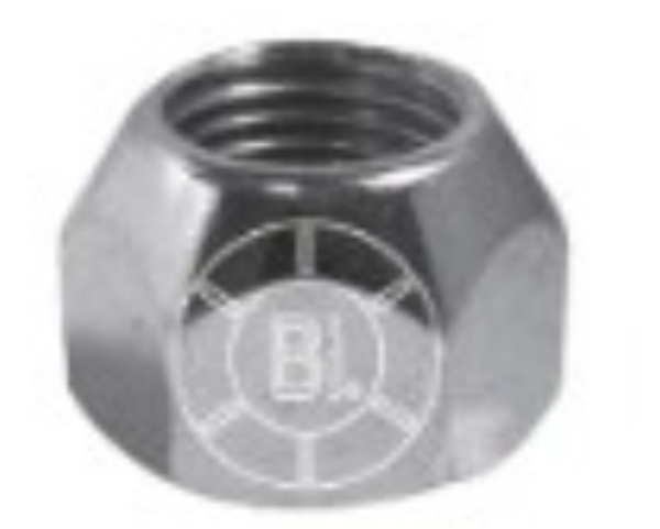 TUERCA CONICA  1/2-20 HEX 3/5